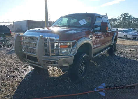 2008 Ford F-250 Fx4/Harley-Davidson/King Ranch/Lariat/Xl/Xlt из США, поврежденный, VIN 1FTSW21R68EC17163